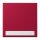 Jung LC990NA229 Wippe 1-fach mit Schriftfeld LC32100 (Duroplast lackiert) Rouge Carmin Les Couleurs® Le Corbusier