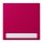 Jung LC990NA230 Wippe 1-fach mit Schriftfeld LC32101 (Duroplast lackiert) Rouge Rubia Les Couleurs® Le Corbusier