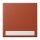 Jung LC990NA232 Wippe 1-fach mit Schriftfeld LC32110 (Duroplast lackiert) LOcre Rouge Les Couleurs® Le Corbusier