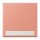 Jung LC990NA233 Wippe 1-fach mit Schriftfeld LC32111 (Duroplast lackiert) LOcre Rouge Moyen Les Couleurs® Le Corbusier
