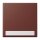Jung LC990NA235 Wippe 1-fach mit Schriftfeld LC32120 (Duroplast lackiert) Terre Sienne Brûlée 31 Les Couleurs® Le Corbusier