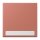 Jung LC990NA236 Wippe 1-fach mit Schriftfeld LC32121 (Duroplast lackiert) Terre Sienne Brique Les Couleurs® Le Corbusier
