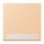 Jung LC990NA237 Wippe 1-fach mit Schriftfeld LC32122 (Duroplast lackiert) Terre Sienne Claire 31 Les Couleurs® Le Corbusier