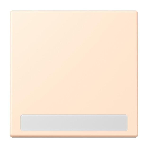 Jung LC990NA238 Wippe 1-fach mit Schriftfeld LC32123 (Duroplast lackiert) Terre Sienne Pâle Les Couleurs® Le Corbusier