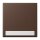 Jung LC990NA239 Wippe 1-fach mit Schriftfeld LC32130 (Duroplast lackiert) Terre DOmbre Brûlée 31 Les Couleurs® Le Corbusier