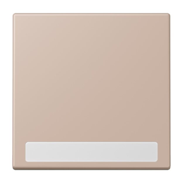 Jung LC990NA240 Wippe 1-fach mit Schriftfeld LC32131 (Duroplast lackiert) Ombre Brûlée Claire Les Couleurs® Le Corbusier