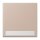 Jung LC990NA240 Wippe 1-fach mit Schriftfeld LC32131 (Duroplast lackiert) Ombre Brûlée Claire Les Couleurs® Le Corbusier