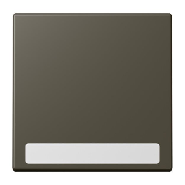 Jung LC990NA241 Wippe 1-fach mit Schriftfeld LC32140 (Duroplast lackiert) Ombre Naturelle 31 Les Couleurs® Le Corbusier
