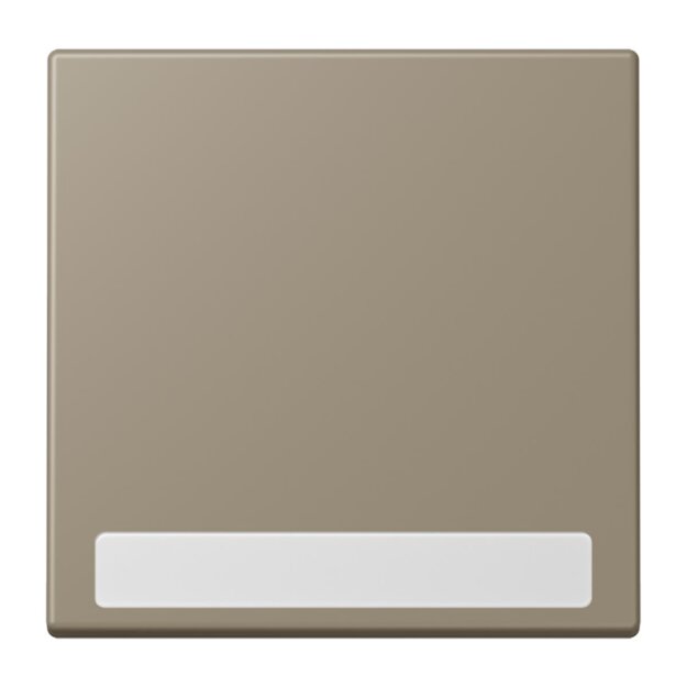 Jung LC990NA242 Wippe 1-fach mit Schriftfeld LC32141 (Duroplast lackiert) Ombre Naturelle Moyenne Les Couleurs® Le Corbusier
