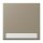Jung LC990NA242 Wippe 1-fach mit Schriftfeld LC32141 (Duroplast lackiert) Ombre Naturelle Moyenne Les Couleurs® Le Corbusier