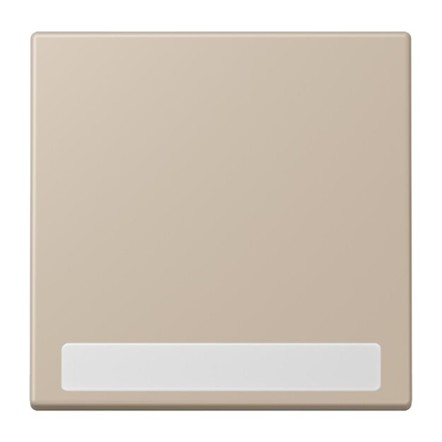 Jung LC990NA243 Wippe 1-fach mit Schriftfeld LC32142 (Duroplast lackiert) Ombre Naturelle Claire Les Couleurs® Le Corbusier
