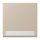 Jung LC990NA243 Wippe 1-fach mit Schriftfeld LC32142 (Duroplast lackiert) Ombre Naturelle Claire Les Couleurs® Le Corbusier