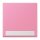 Jung LC990NA246 Wippe 1-fach mit Schriftfeld LC4320C (Duroplast lackiert) Rose Vif Les Couleurs® Le Corbusier