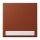 Jung LC990NA247 Wippe 1-fach mit Schriftfeld LC4320D (Duroplast lackiert) Terre Sienne Brûlée 59 Les Couleurs® Le Corbusier