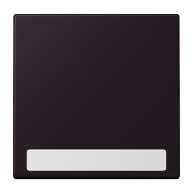 Jung LC990NA248 Wippe 1-fach mit Schriftfeld LC4320E (Duroplast lackiert) Noir DIvoire Les Couleurs® Le Corbusier