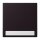 Jung LC990NA248 Wippe 1-fach mit Schriftfeld LC4320E (Duroplast lackiert) Noir DIvoire Les Couleurs® Le Corbusier