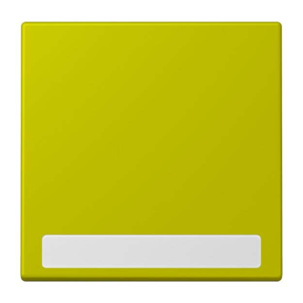 Jung LC990NA249 Wippe 1-fach mit Schriftfeld LC4320F (Duroplast lackiert) Vert Olive Vif Les Couleurs® Le Corbusier