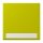 Jung LC990NA249 Wippe 1-fach mit Schriftfeld LC4320F (Duroplast lackiert) Vert Olive Vif Les Couleurs® Le Corbusier
