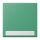 Jung LC990NA250 Wippe 1-fach mit Schriftfeld LC4320G (Duroplast lackiert) Vert 59 Les Couleurs® Le Corbusier