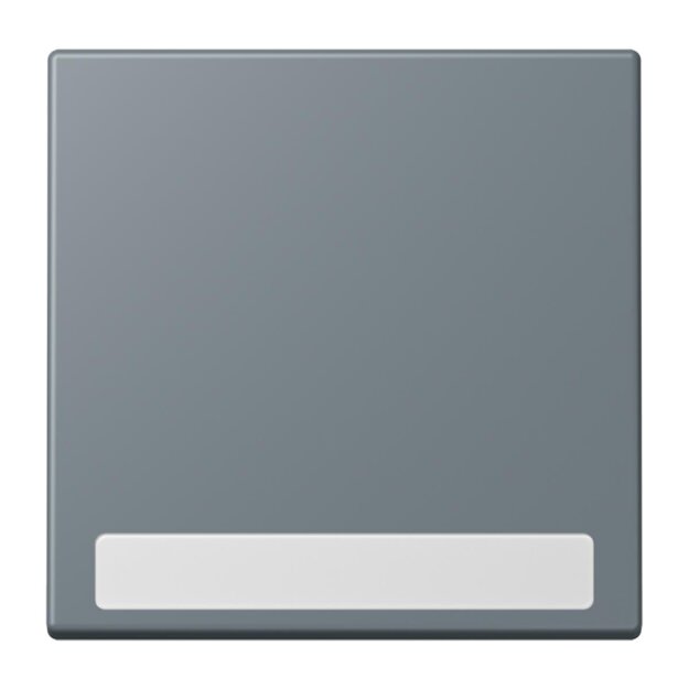 Jung LC990NA251 Wippe 1-fach mit Schriftfeld LC4320H (Duroplast lackiert) Gris 59 Les Couleurs® Le Corbusier