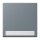 Jung LC990NA251 Wippe 1-fach mit Schriftfeld LC4320H (Duroplast lackiert) Gris 59 Les Couleurs® Le Corbusier