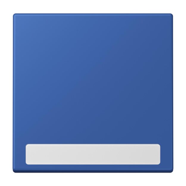 Jung LC990NA253 Wippe 1-fach mit Schriftfeld LC4320K (Duroplast lackiert) Bleu Outremer 59 Les Couleurs® Le Corbusier