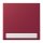 Jung LC990NA255 Wippe 1-fach mit Schriftfeld LC4320M (Duroplast lackiert) Le Rubis Les Couleurs® Le Corbusier
