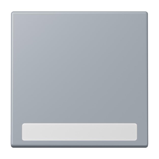 Jung LC990NA257 Wippe 1-fach mit Schriftfeld LC4320O (Duroplast lackiert) Gris Clair 59 Les Couleurs® Le Corbusier