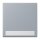 Jung LC990NA257 Wippe 1-fach mit Schriftfeld LC4320O (Duroplast lackiert) Gris Clair 59 Les Couleurs® Le Corbusier