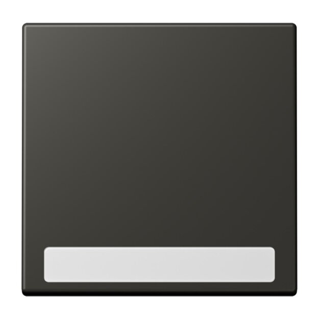 Jung LC990NA259 Wippe 1-fach mit Schriftfeld LC4320R (Duroplast lackiert) Ombre Naturelle 59 Les Couleurs® Le Corbusier