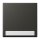Jung LC990NA259 Wippe 1-fach mit Schriftfeld LC4320R (Duroplast lackiert) Ombre Naturelle 59 Les Couleurs® Le Corbusier