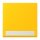 Jung LC990NA263 Wippe 1-fach mit Schriftfeld LC4320W (Duroplast lackiert) Le Jaune Vif Les Couleurs® Le Corbusier