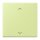 Jung LC990P222 Wippe für Taster BA 1-fach LC32053 Vert Jaune Clair Les Couleurs® Le Corbusier