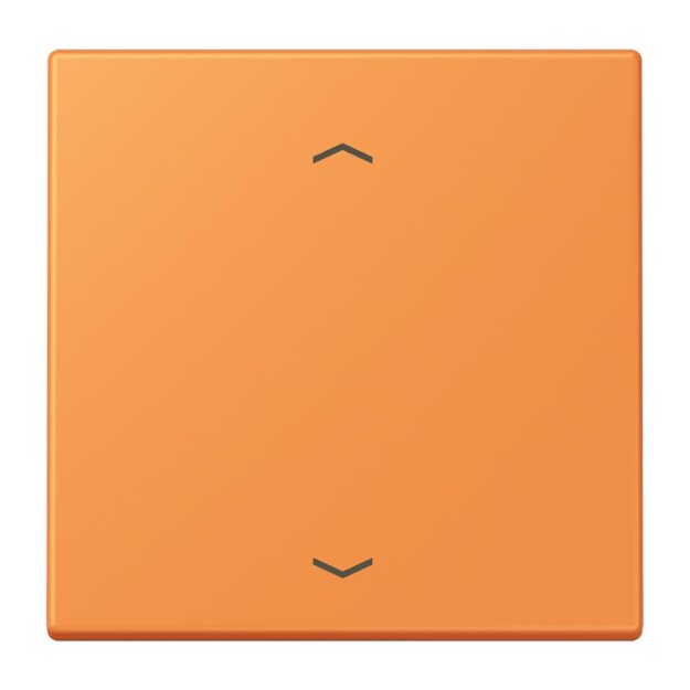 Jung LC990P225 Wippe für Taster BA 1-fach LC32081 Orange Clair Les Couleurs® Le Corbusier