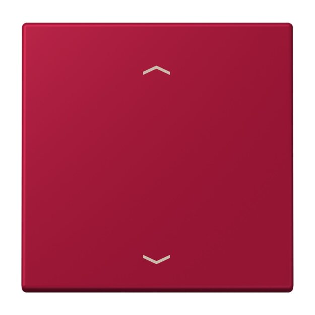Jung LC990P229 Wippe für Taster BA 1-fach LC32100 Rouge Carmin Les Couleurs® Le Corbusier