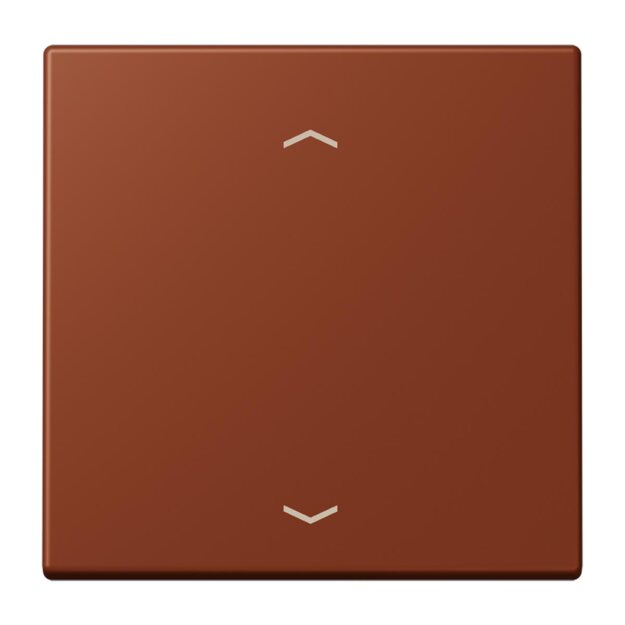 Jung LC990P247 Wippe für Taster BA 1-fach LC4320D Terre Sienne Brûlée 59 Les Couleurs® Le Corbusier