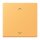 Jung LC990P254 Wippe für Taster BA 1-fach LC4320L Ocre Jaune Clair Les Couleurs® Le Corbusier