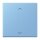 Jung LC990P256 Wippe für Taster BA 1-fach LC4320N Bleu Céruléen 59 Les Couleurs® Le Corbusier
