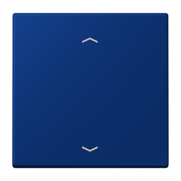 Jung LC990P261 Wippe für Taster BA 1-fach LC4320T Bleu Outremer Foncé Les Couleurs® Le Corbusier