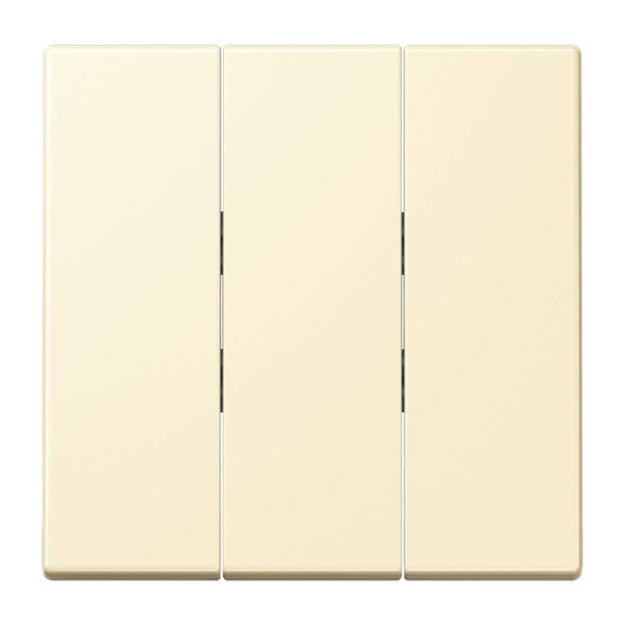 Jung LC993BF201 Wippe für 3-fach Schalter LC32001 Blanc Les Couleurs® Le Corbusier
