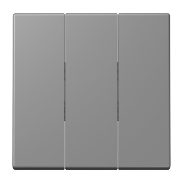 Jung LC993BF203 Wippe für 3-fach Schalter LC32011 Gris 31 Les Couleurs® Le Corbusier