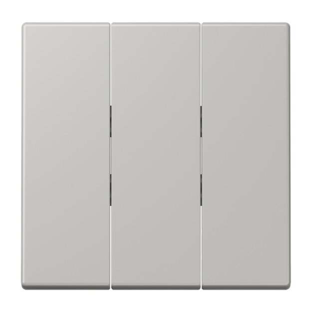 Jung LC993BF205 Wippe für 3-fach Schalter LC32013 Gris Clair 31 Les Couleurs® Le Corbusier