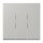 Jung LC993BF205 Wippe für 3-fach Schalter LC32013 Gris Clair 31 Les Couleurs® Le Corbusier