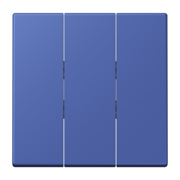 Jung LC993BF206 Wippe für 3-fach Schalter LC32020 Bleu Outremer 31 Les Couleurs® Le Corbusier