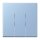 Jung LC993BF207 Wippe für 3-fach Schalter LC32021 Outremer Moyen Les Couleurs® Le Corbusier