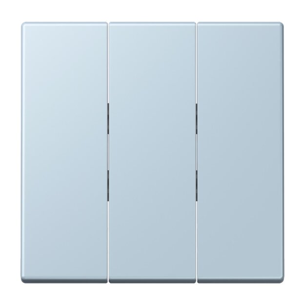 Jung LC993BF208 Wippe für 3-fach Schalter LC32022 Outremerclair Les Couleurs® Le Corbusier