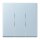 Jung LC993BF208 Wippe für 3-fach Schalter LC32022 Outremerclair Les Couleurs® Le Corbusier