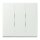Jung LC993BF210 Wippe für 3-fach Schalter LC32024 Outremer Gris Les Couleurs® Le Corbusier