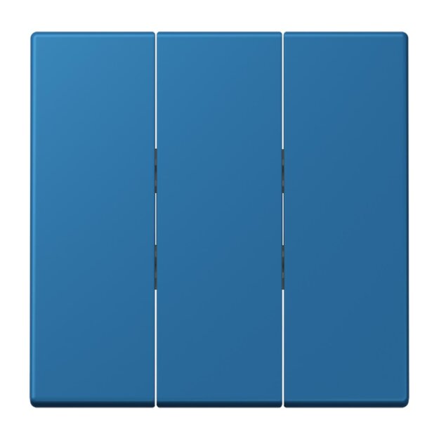 Jung LC993BF211 Wippe für 3-fach Schalter LC32030 Bleu Céruléen 31 Les Couleurs® Le Corbusier