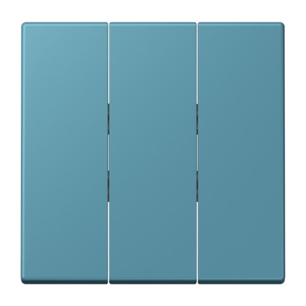 Jung LC993BF212 Wippe für 3-fach Schalter LC32031 Céruléen Vif Les Couleurs® Le Corbusier